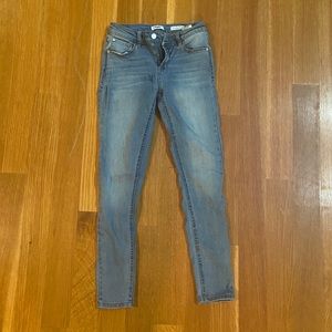 Kensie Effortless Ankle Mid Rise Jeans